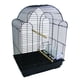 thumbnail image 1 of Carcasa para pájaros YML 1704 con espaciamiento de 3/8 barras en la parte superior con puerta extraí, 1 of 2