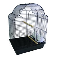 Carcasa Para Pájaros Yml 1704 Con Espaciamiento De 3/8 Barras En La Parte Superior Con Puerta Extraí