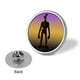 thumbnail image 3 of Siren Head-Theme Round Button Badge: Premium Metal Construction, Ideal for High-End Events 2.8 cm, 3 of 6