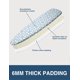 thumbnail image 3 of Funda de silicona reflectante para tabla de planchar SUNKLOOF, 15 x 54 pulgadas, 3 of 7