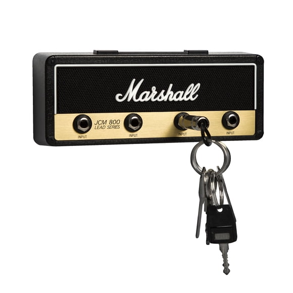 Llavero P Pluginz MR-JACKRACK Medio Dorado/Blanco/Negro