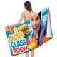 thumbnail image 4 of El Aula de Caitie Toalla de playa de secado rápido con diseño temático, regalo para mujeres y niñas, ideal para cumpleaños, fans, amantes de la música, uso en la playa o al aire libre, 78 × 180 cm, 4 of 6