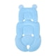 thumbnail image 3 of Revestimiento De Almohadilla De Asiento Con Relleno Suave Y Cómodo, Alfombrilla Para Carrito De Coche, Cochecito De Bebé, Color Azul, 3 of 5