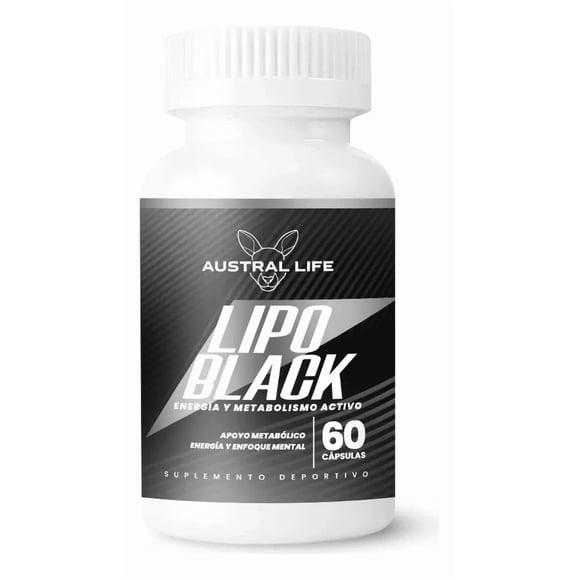 Lipo Black – 60 Cápsulas