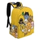 thumbnail image 2 of Amigos Kakao-theme Backpack, Campus style schoolbag Bookbag with Adjustable Shoulder Straps And Large Zip Compartment, Unisex Travel Bags.42x30x15cm, 2 of 6