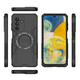 thumbnail image 4 of Funda FOXDOCK para Samsung Galaxy A26 , magnética, resistente a golpes, con soporte, unisex, carga inalámbrica, 4 of 4