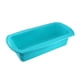 thumbnail image 2 of Molde Para Pan De Silicona Rectángulo Reutilizable Flexible Molde Para Pasteles De Silicona Antiadherente Azul, 2 of 3