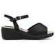 thumbnail image 1 of Sandalia Mujer Anabela Cecilia Negro Piccadilly, 1 of 3