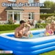 thumbnail image 3 of Piscina Inflable Rectangular 260x170x60 CM Color Azul, 3 of 9