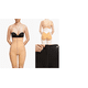 thumbnail image 2 of Faja prolongacion abdominal por encima de la rodilla color negro, 2 of 2