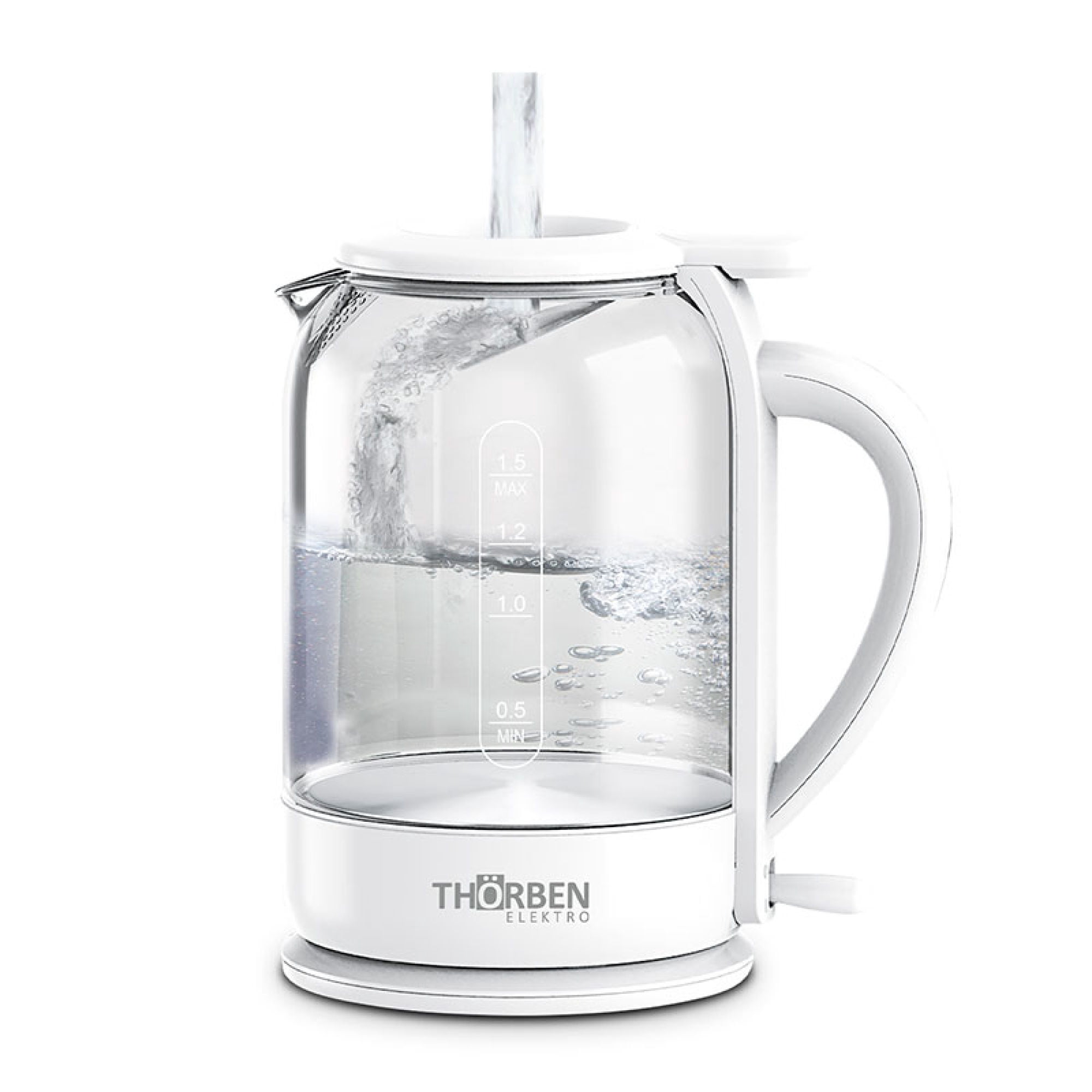 Hervidor Thor Fill & Clean Glass