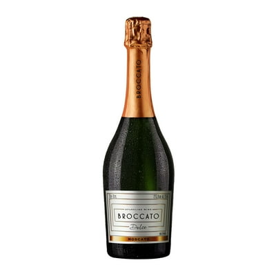 Espumante Moscato Dolce 12° Botella 750 Broccato