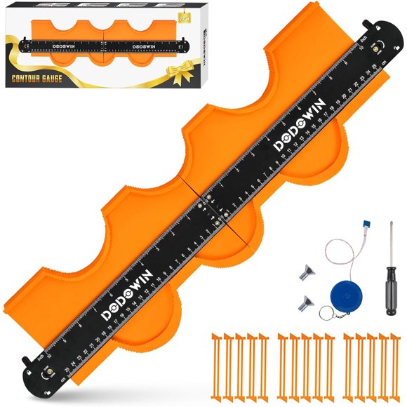 Calibrador de Contornos DODOWIN de 20 Pulgadas Conectable de ABS