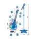 thumbnail image 2 of Guitarra azul con microfono pedestal modelo HD-776, 2 of 3
