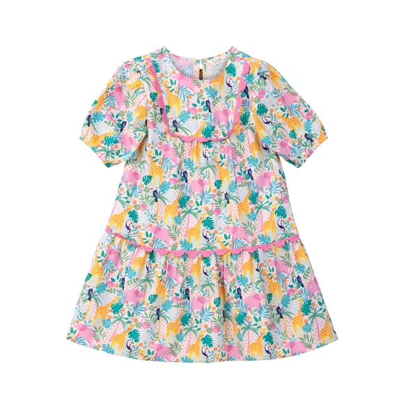 Playera Beebay estampado Mix N Match para niñas de 6 meses a 7 años