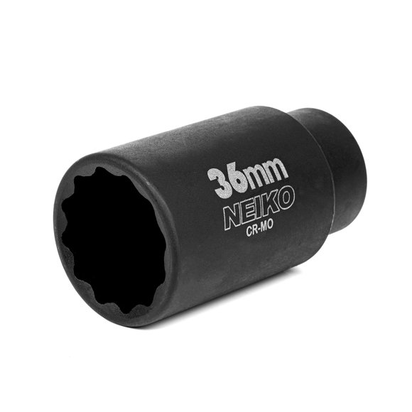 Conector NEIKO 02527A, 36 mm, 1/2», Deep Impact, 12 puntos