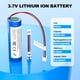 thumbnail image 2 of Batería De 3 7 V 2600 Mah De Ion De Litio Con Conector Ph2 0 Paquete De 2, 2 of 7