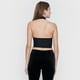 thumbnail image 2 of Peto Mujer Malla Halter Espalda Abierta Negro Corona, 2 of 5