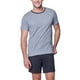 thumbnail image 1 of Pijama Corto Hombre Melange M, 1 of 2