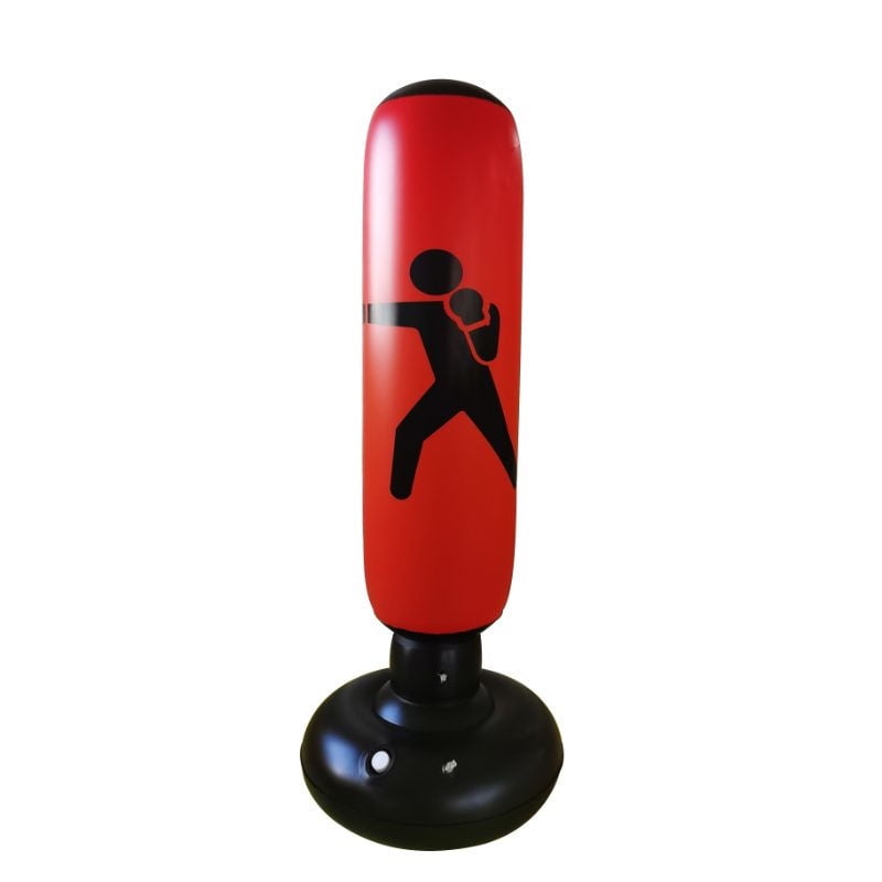 Athletic Works - Bolsa De Boxeo Inflable.
