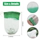thumbnail image 2 of Manteles de propano Fantasyon con forma de U, 10 unidades, color verde, 2 of 7