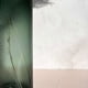 thumbnail image 2 of Florero Berna verde 25x9 cm, 2 of 5