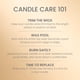 thumbnail image 5 of Candle Yankee Candle con aroma a vainilla francesa, 650 ml, 5 of 8