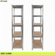 thumbnail image 2 of Pack 2 Estante Rack Metalico 180x90x40 Repisa Galvanizado, 2 of 6