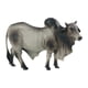 thumbnail image 5 of Simulación Vacas Juguetes Figuras Aprendizaje Educación Juguete Granja Animal Juguetes Playset Modelo de Ganado para Estantería Gabinete Decoración de , Gris F-1pc, 5 of 5