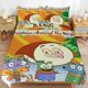 thumbnail image 1 of Let's Go Luna Cartoon Bedding Sets Ultra Soft Skin-Friendly Duvet Cover 3 Piece, Cute Comforter Cover Bed Set for Boys Girls Kids, 1 of 5