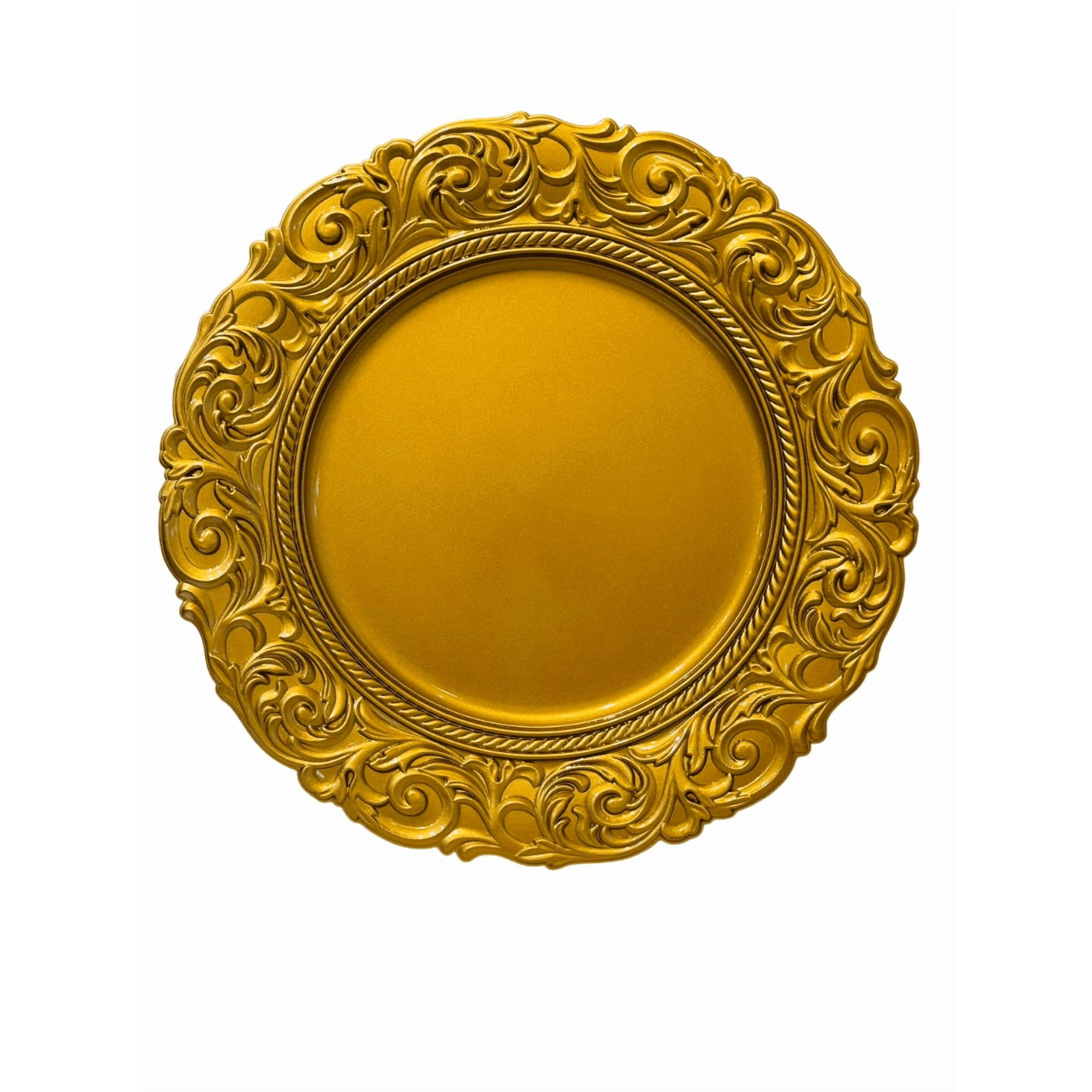 Decostilo - Pack 3 Platos De Plástico