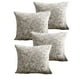 thumbnail image 2 of Set De 4 Fundas De Cojin Chenille Gris, 2 of 3