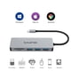 thumbnail image 1 of Adaptador Hub USB Tipo-C DUS-CABL-C2289-FA Gris, 1 of 5