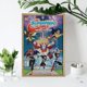 thumbnail image 4 of DC Super Hero Girls Kits de Pintura de Diamantes para Adultos 5D DIY Diamond Art Kits Full Drill Diamond Dots para Regalo Decoración de Pared y Relajación Artes de Gemas 20*30cm, 4 of 6