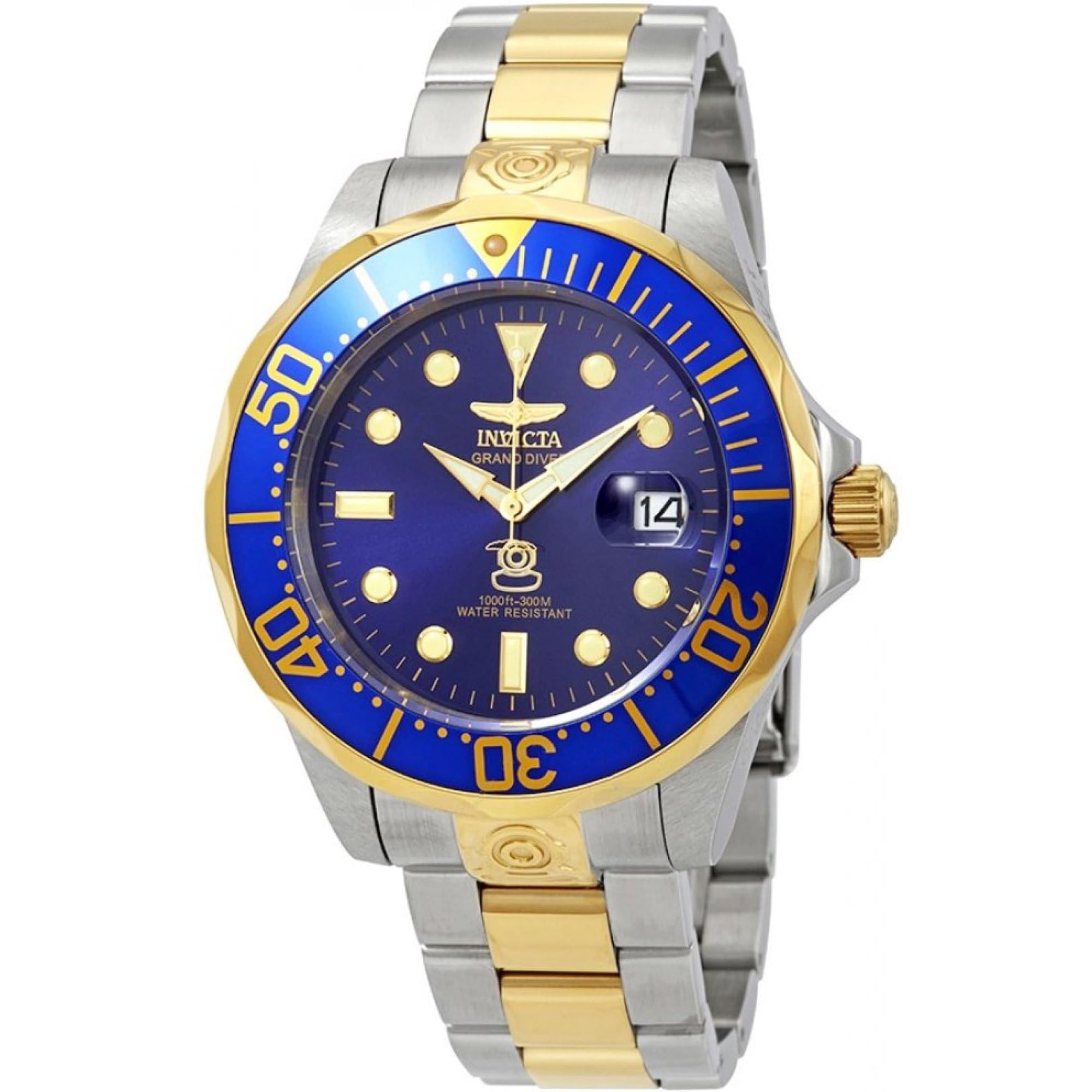 Reloj Invicta Pro Diver 3049 Para Hombre De Acero Inoxidable