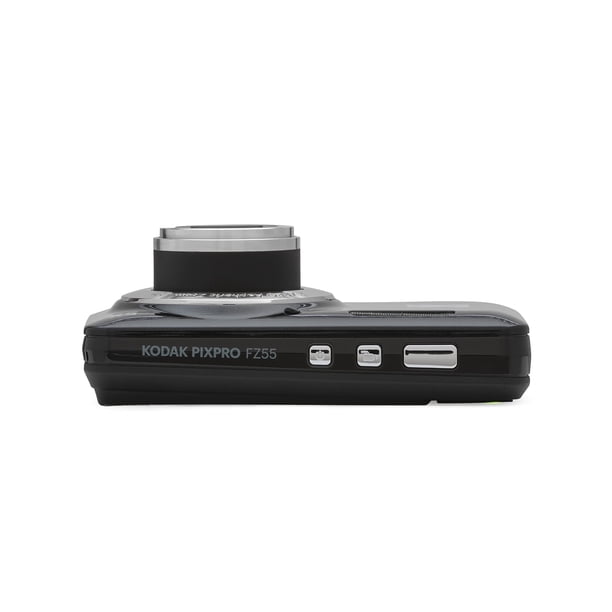 Cámara digital Kodak PIXPRO FZ55 16MP 5x Zoom 32GB Negra | Lider
