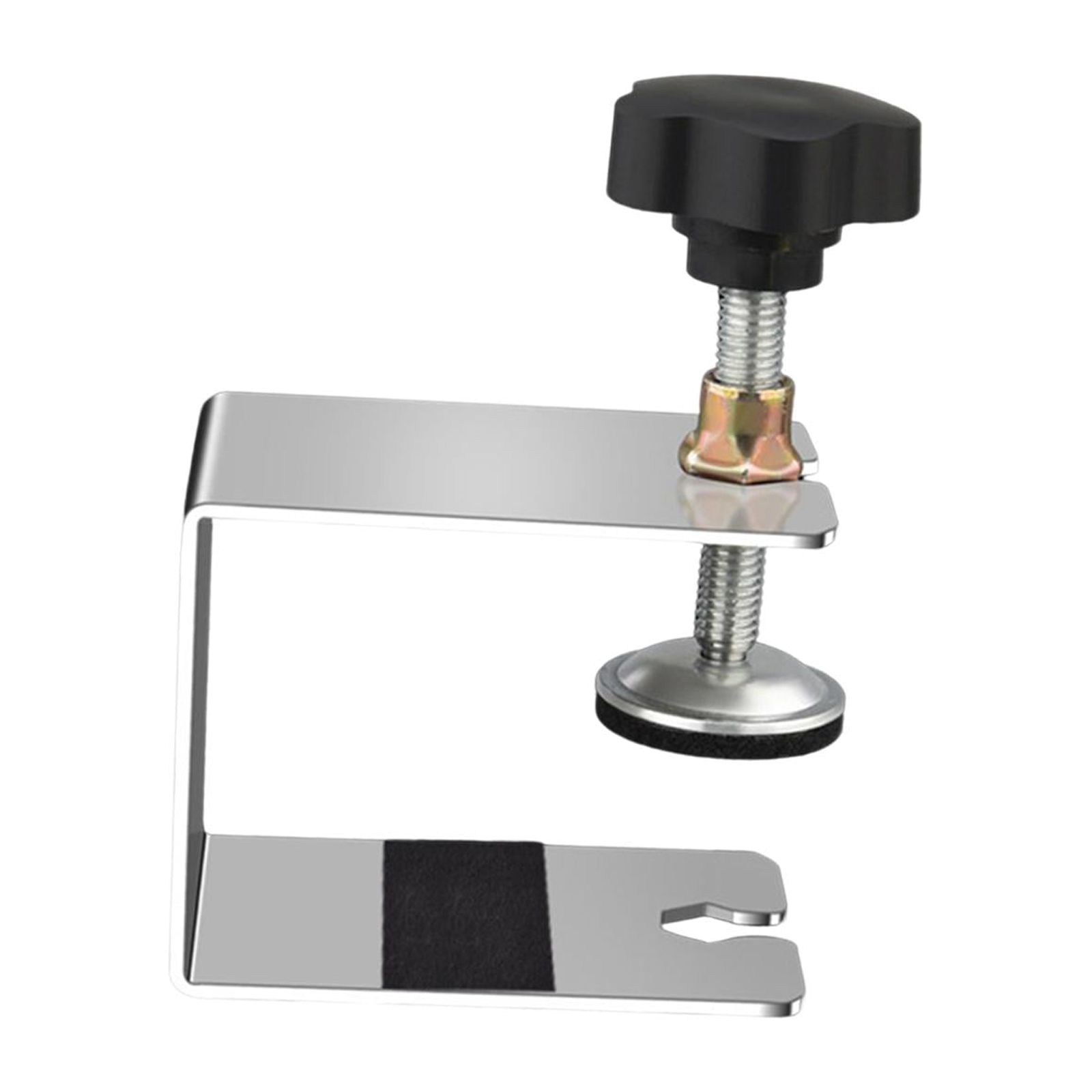 Magideal - Abrazaderas De Instalación Frontal De Cajón De Gabinete Guía De Orificio De Perforación Plantilla De Cajón De Muebles Abrazadera Frontal De Cajón Univ Tipo U