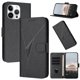 thumbnail image 1 of Funda Cartera Fibra de Carbono para iPhone 15 Pro Max con Soporte y Cierre Magnético Negro, 1 of 6