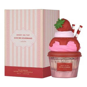 Perfume Lattafa Give Me Gourmand Berry On Top Edp 75 Ml