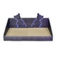 thumbnail image 3 of Almohadilla Para Rascar Gatos Con Caja Sofá De Juguete Interactivo Para Protección De Muebles Azul, 3 of 5
