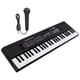 thumbnail image 2 of Teclado De Piano Eléctrico 61 Regalos Clave Instrumento De Juguete Para Espectáculo Al Aire Libre Enseñanza Negro, 2 of 5