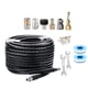 thumbnail image 2 of Kit de limpieza de desagües con limpiador de alta presión, kit de limpieza de desagües, con conector rápido, limpiador de desagües para automóviles y, 2 of 5