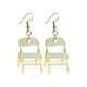 thumbnail image 2 of Pendientes De Silla Para Mujer, Pendientes únicos Para Fiesta De Graduación, Uso Diario, Boda, Estilo B, 2 of 5