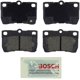 thumbnail image 1 of Juego de pastillas de freno de disco Bosch BE1113 Blue Ceramic Lexus GS300, 1 of 2