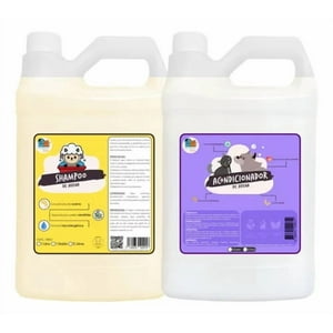 Mascokits - Kit Shampoo & Acondicionador Avena 1 Galón Perros & Mascotas