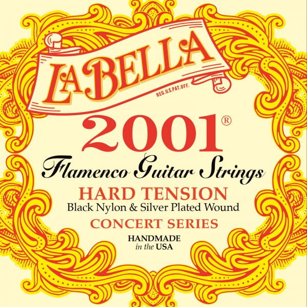 La Bella - Set Guitarra Clásica Flamenco (tensión Alta) 2001fht