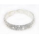 thumbnail image 1 of Pulseras Huoguo Five Row Pave Paquete de 2, 1 of 1
