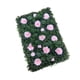 thumbnail image 2 of Panel De Pared De Césped Artificial Con Flores, Fiesta Interior, Flor De Pared Artificial Rosa, 2 of 5