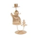 thumbnail image 5 of Candelabro Cónico Candelabro Casa De Campo Año Nuevo Hogar Candelabro Navideño Papá Noel Y árbol, 5 of 5