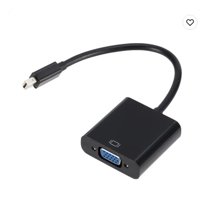 Genérico - Cable Adaptador Conversor Mini Displayport A Vga